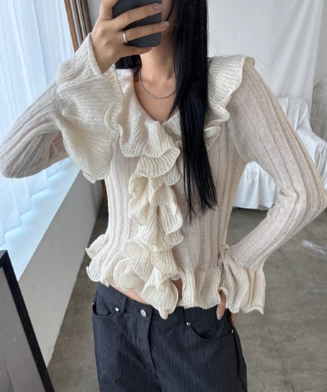 silhouette knit