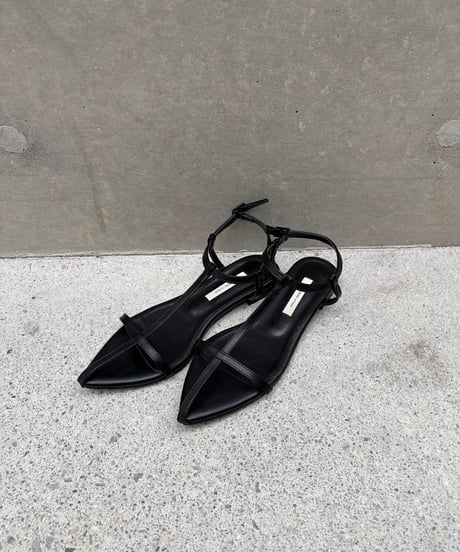 flat elegant sandals