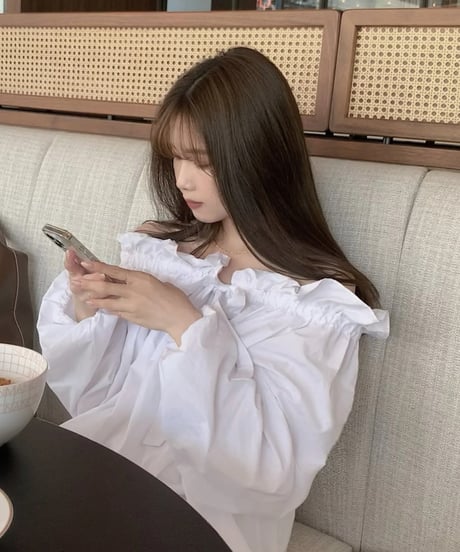［即納］anderson blouse