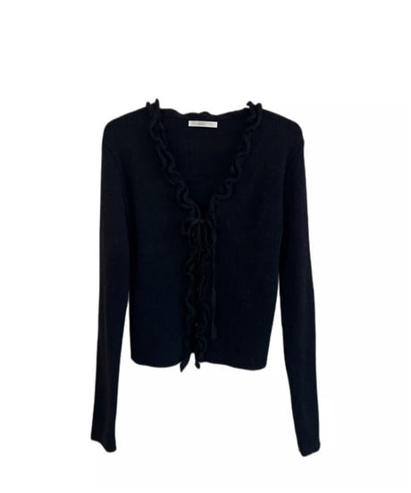 munchie frill cardigan