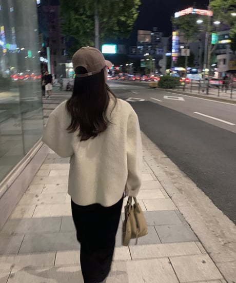 alpaca half coat