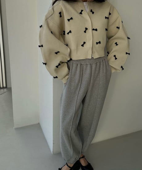 ribbon cardigan