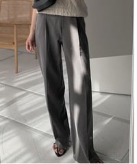 straight slacks