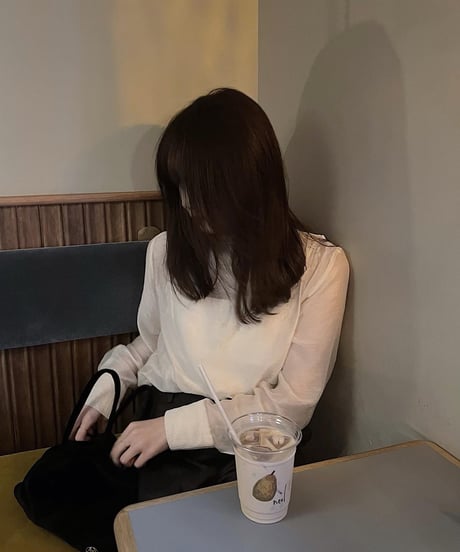 sheer blouse
