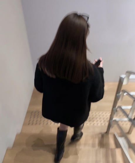 snow wool coat