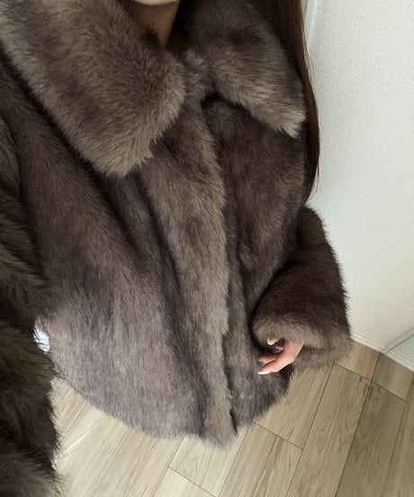 nouvelle fur jacket