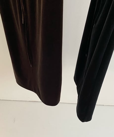 ［即納］velours skirt