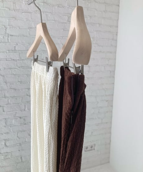 ribbon tie blouse setup