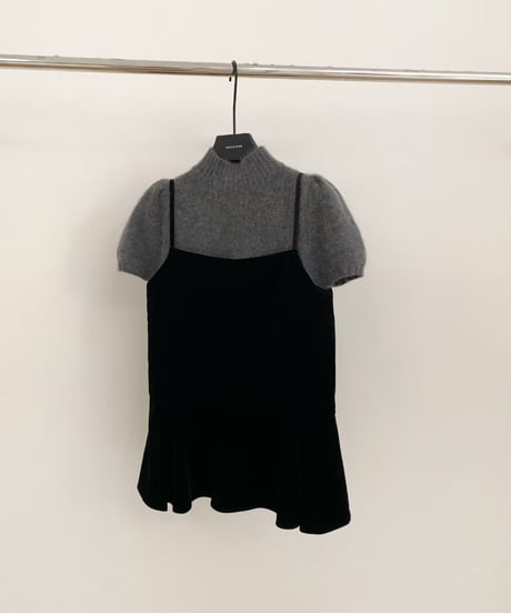 rumi velour dress