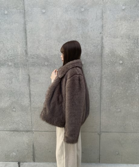 nouvelle fur jacket