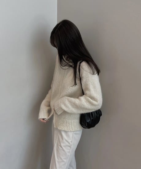 kid mohair jumper