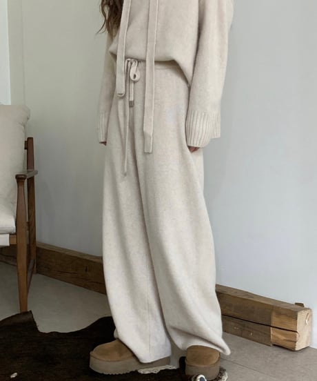 soft haze knit setup
