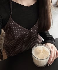 polka dot camisole