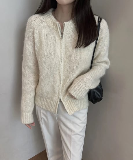 kid mohair jumper