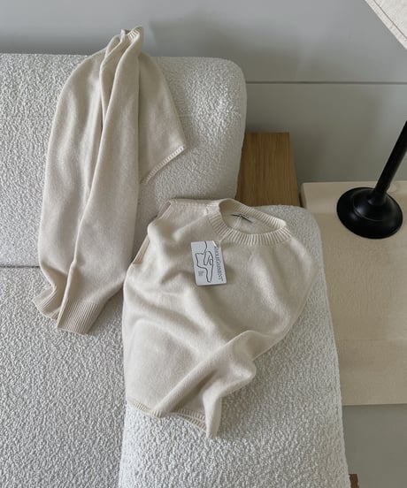 wholegarment knit set