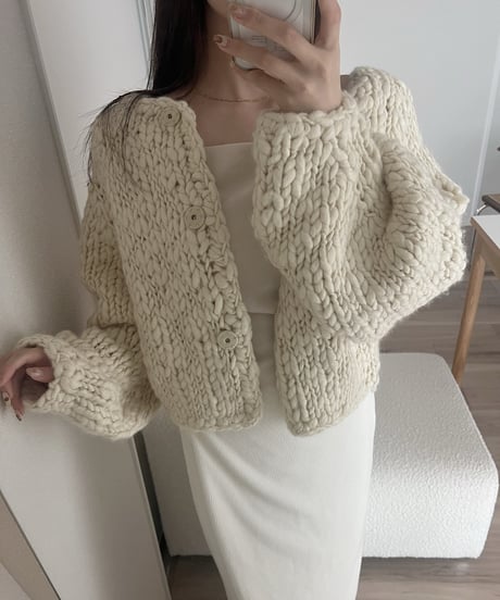 toy knit cardigan