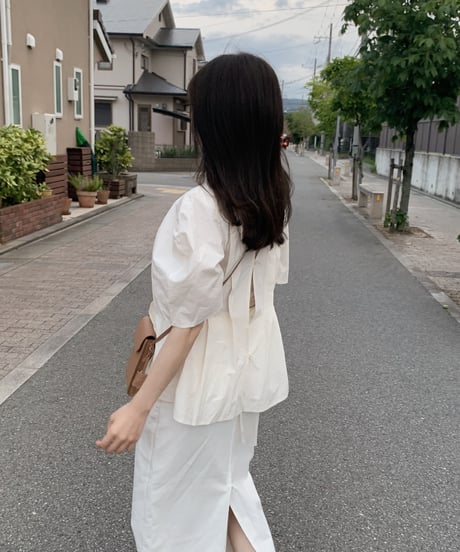 maron blouse
