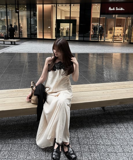 minuna linen dress