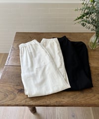 linen jogger pants
