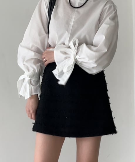 ribbon blouse