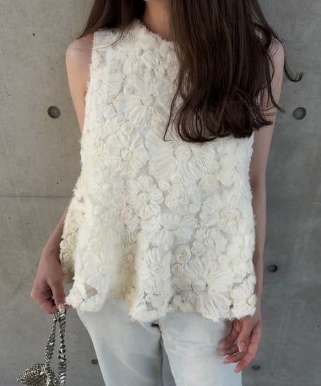 floral embroidered blouse