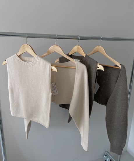 wholegarment knit set