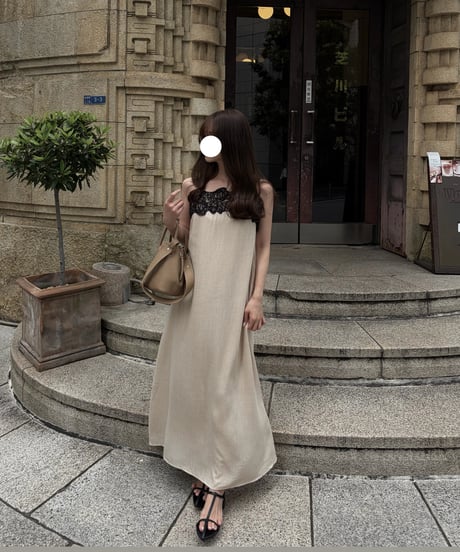 minuna linen dress