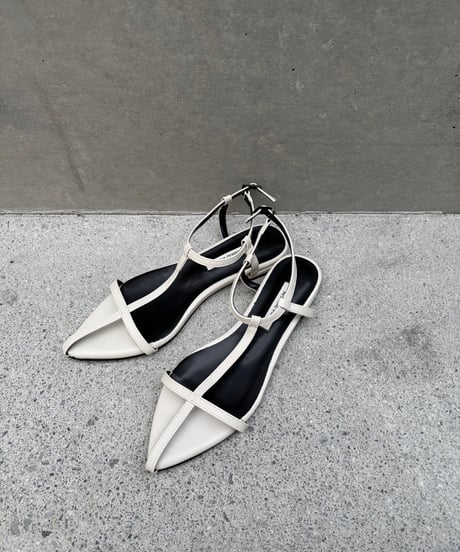 flat elegant sandals