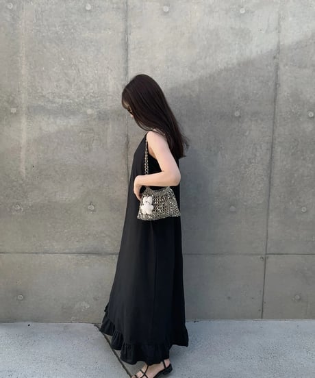 cotton frill onepiece