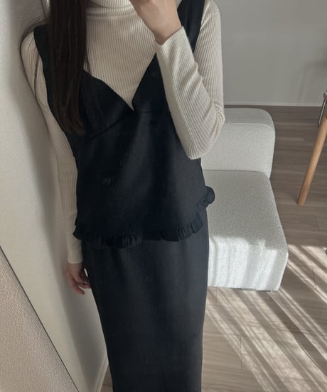 fran bustier set
