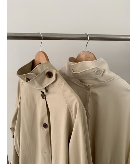 short trench coat［ivory］