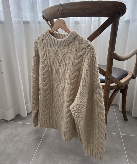 bram alpaca knit