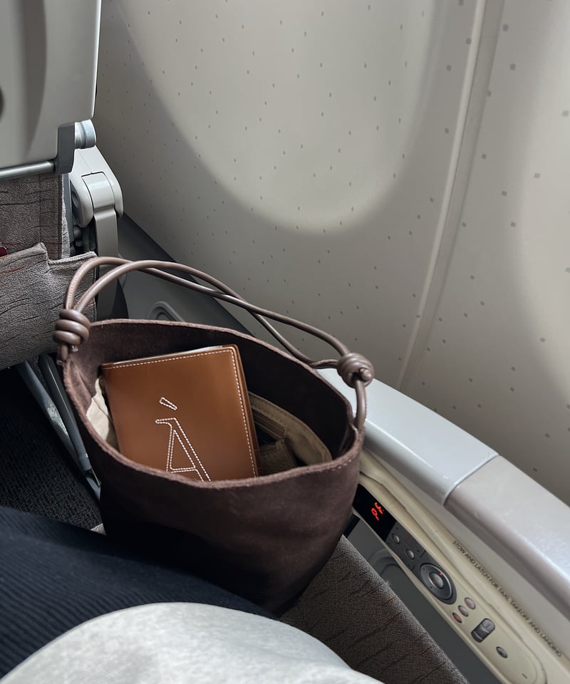バッグ mie ajunar cowhide suede bag 即納］cowhide suede bag | mie ajunar