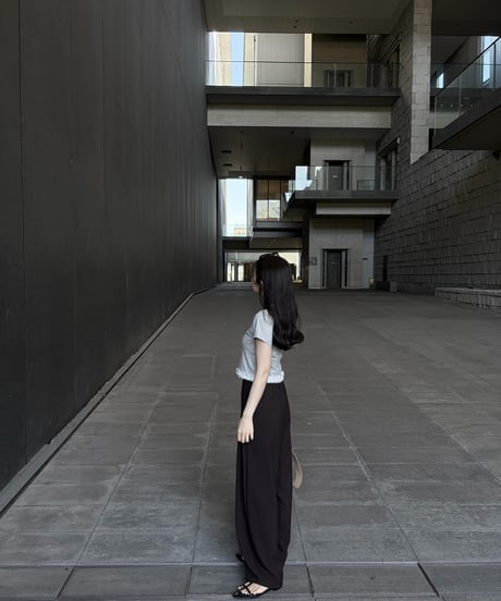 balloon wide pants