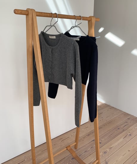 cropped cardigan set