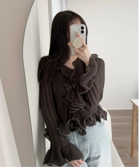 silhouette knit