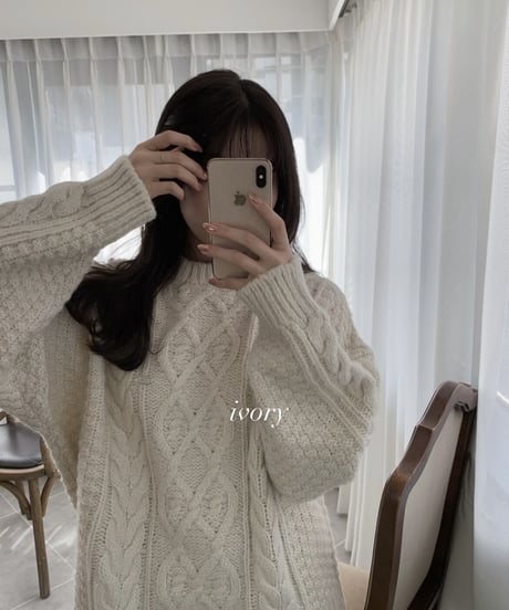 bram alpaca knit