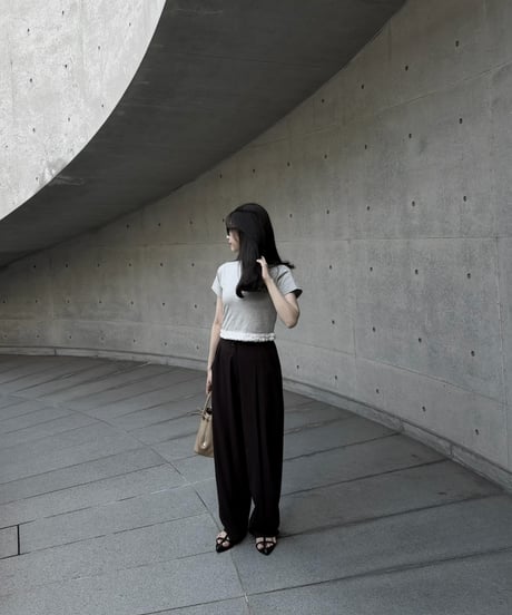 balloon wide pants