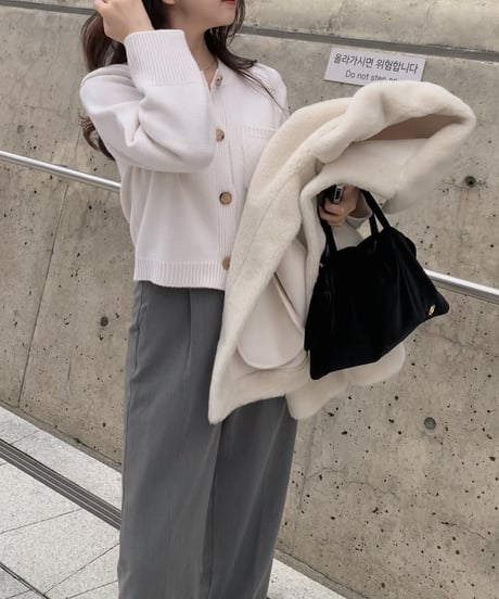 velours ribbon bag