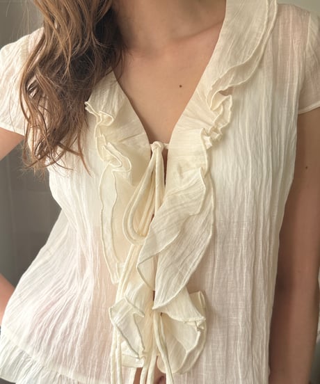 flared blouse