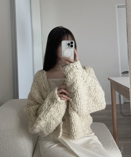 toy knit cardigan