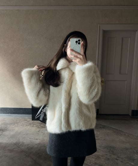 nouvelle fur jacket