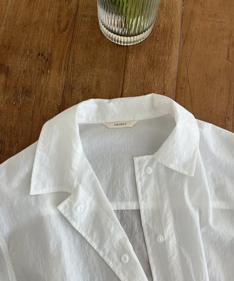 fade blouson jumper
