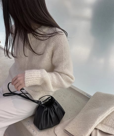 kid mohair jumper
