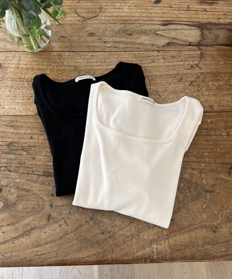 square neck tops