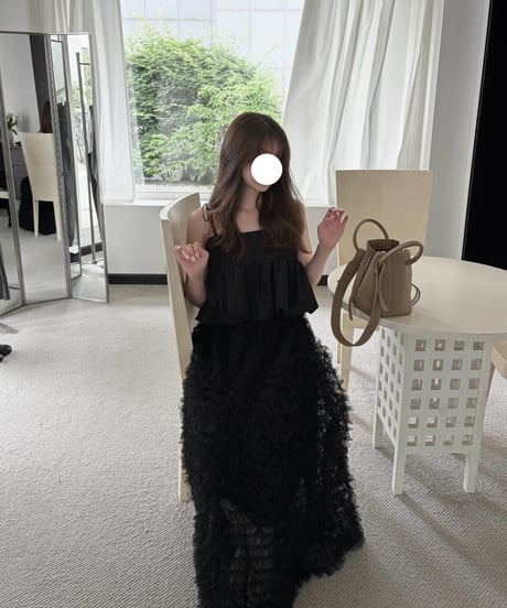 boa mesh tulle skirt