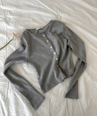 round cardigan