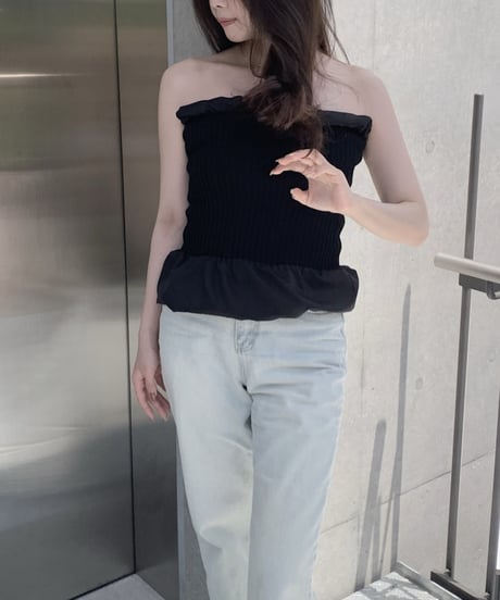 bare knit tops
