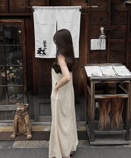 minuna linen dress