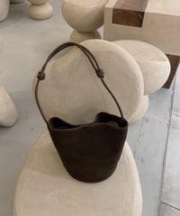 ［即納］cowhide suede bag